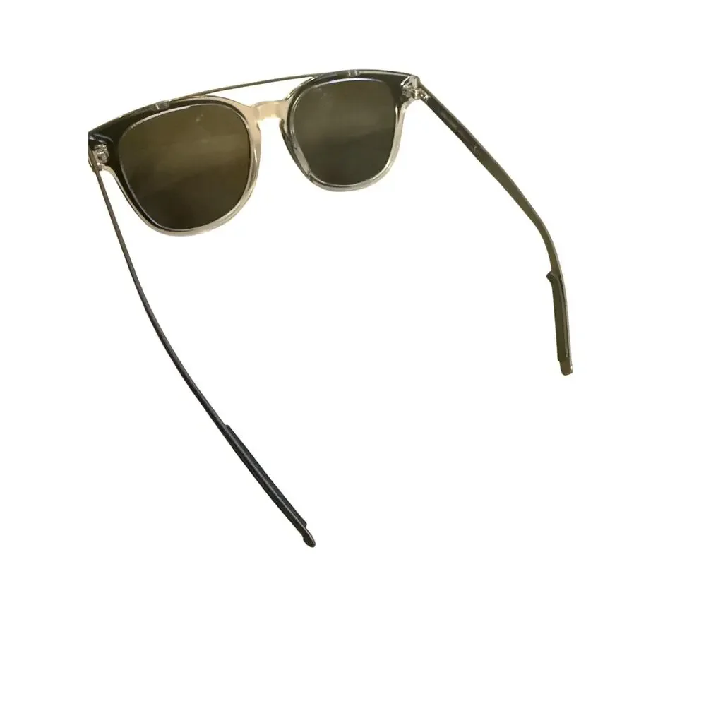 Dior Homme BLACKTIE218S Sunglasses Gray Crystal Aluminum Frame 52-19-150 Italy